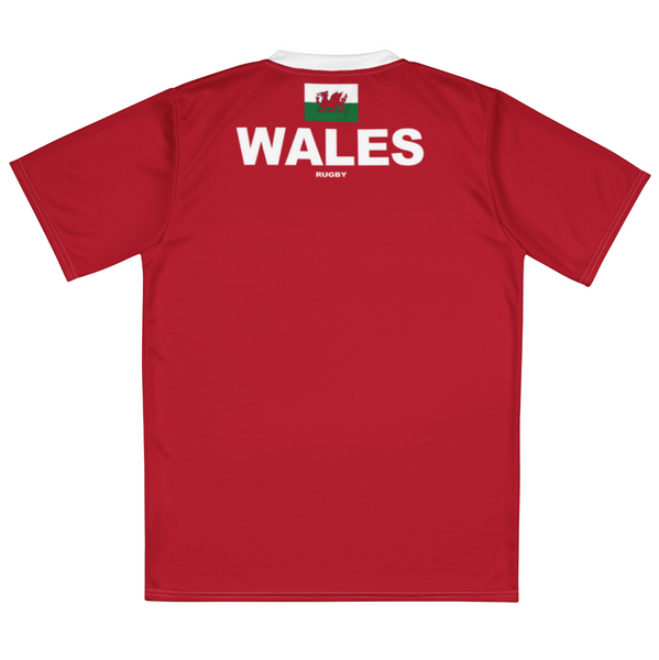 Maillot de Supporter Unisex - Wales Rugby