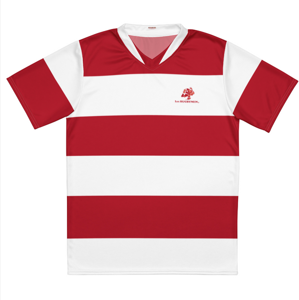 Maillot de Supporter Unisex - Blanc / Rouge