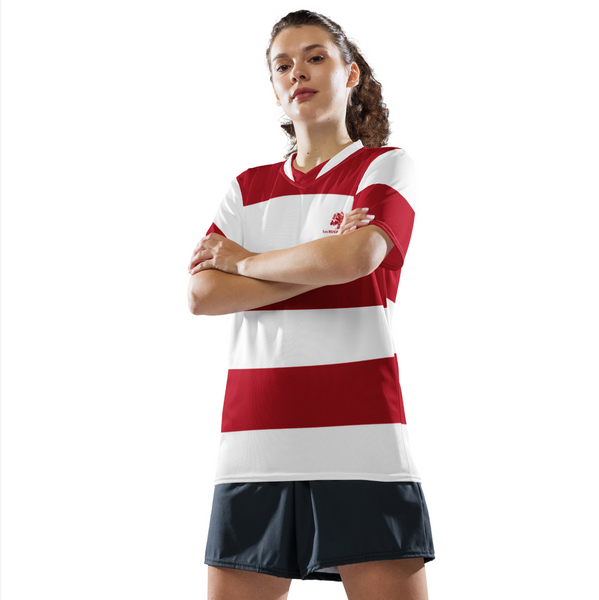 Maillot de Supporter Unisex - Blanc / Rouge