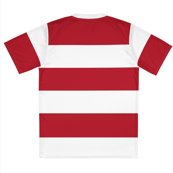 Maillot de Supporter Unisex - Blanc / Rouge