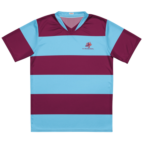 Maillot de Supporter Unisex - Bleu Clair / Grenat
