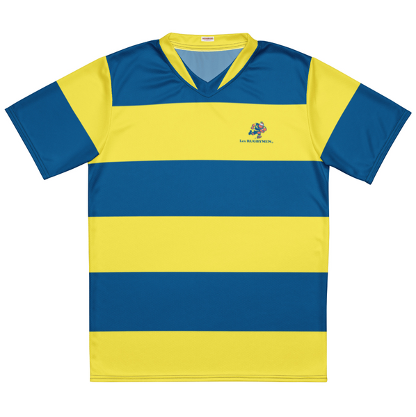 Maillot de Supporter Unisex - Jaune / Bleu Foncé