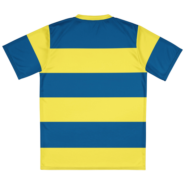 Maillot de Supporter Unisex - Jaune / Bleu Foncé