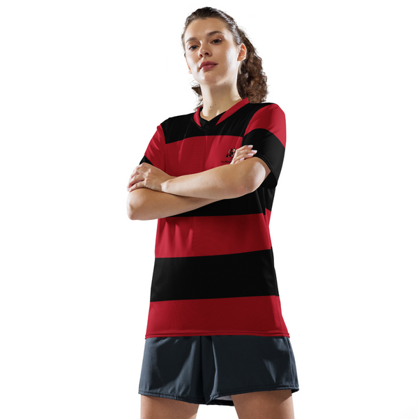 Maillot de Supporter Unisex Noir / Rouge