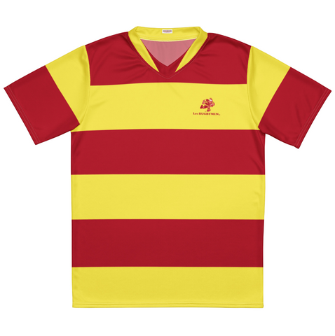 Maillot de Supporter Unisex - Jaune / Rouge