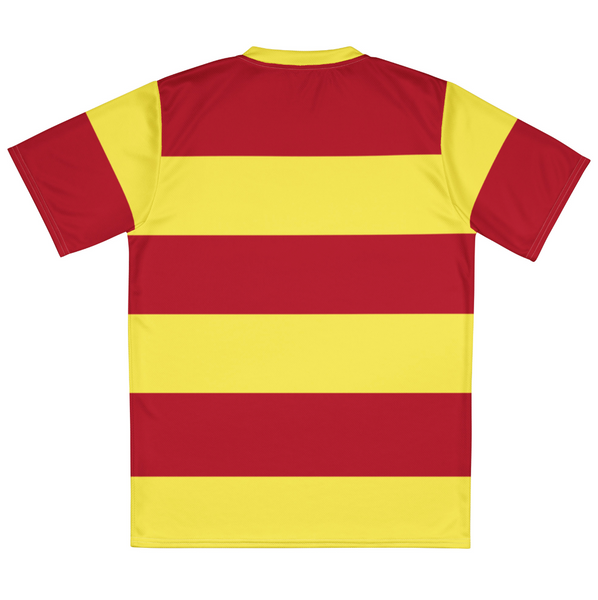Maillot de Supporter Unisex - Jaune / Rouge
