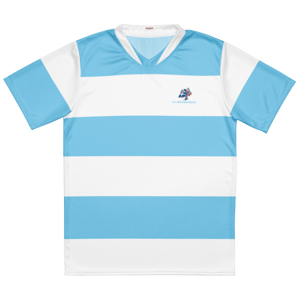 Maillot de Supporter Unisex - Blanc / Bleu Clair