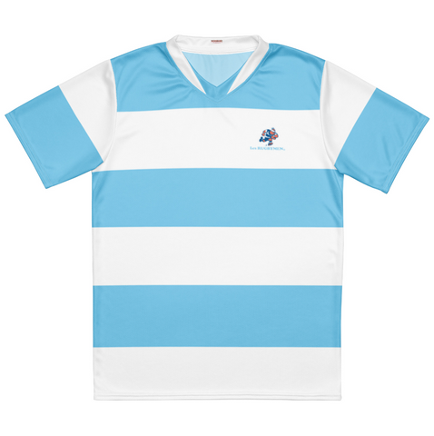 Maillot de Supporter Unisex - Blanc / Bleu Clair