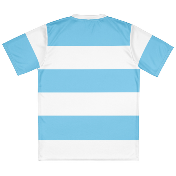 Maillot de Supporter Unisex - Blanc / Bleu Clair