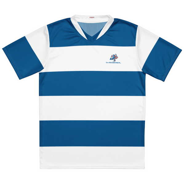 Maillot de Supporter Unisex - Blanc / Bleu Foncé