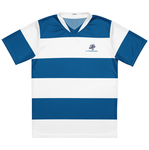 Maillot de Supporter Unisex - Blanc / Bleu Foncé