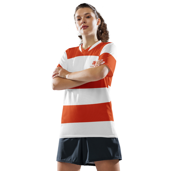 Maillot de Supporter Unisex - Blanc / Orange