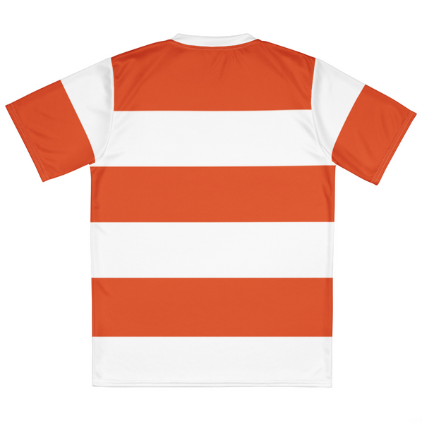 Maillot de Supporter Unisex - Blanc / Orange