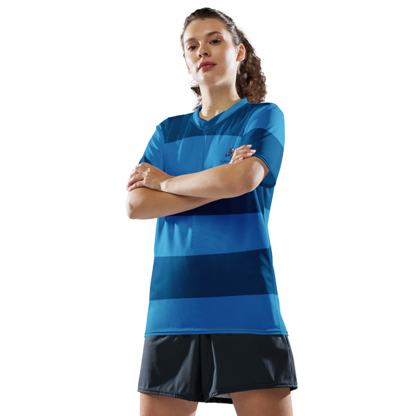 Maillot de Supporter Unisex - Bleu / Bleu Foncé