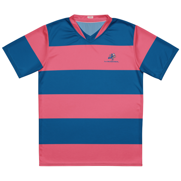 Maillot de Supporter Unisex - Bleu Foncé / Rose