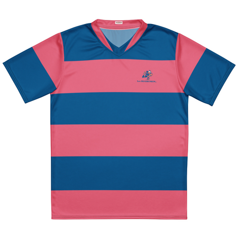 Maillot de Supporter Unisex - Bleu Foncé / Rose