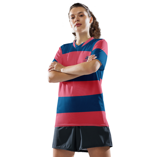 Maillot de Supporter Unisex - Bleu Foncé / Rose