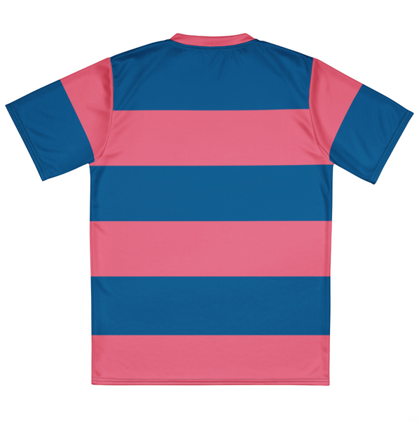 Maillot de Supporter Unisex - Bleu Foncé / Rose