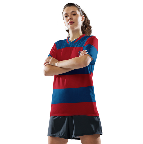 Maillot de Supporter Unisex - Bleu Foncé / Rouge