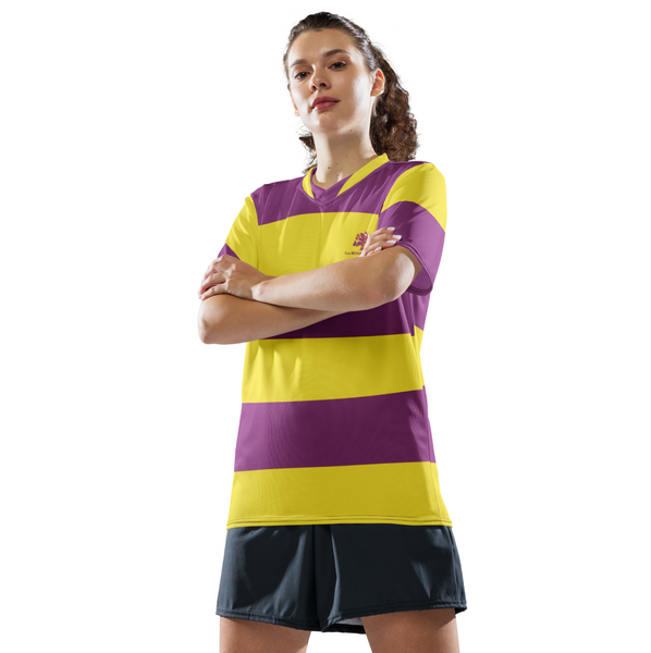 Maillot de Supporter Unisex - Jaune / Violet