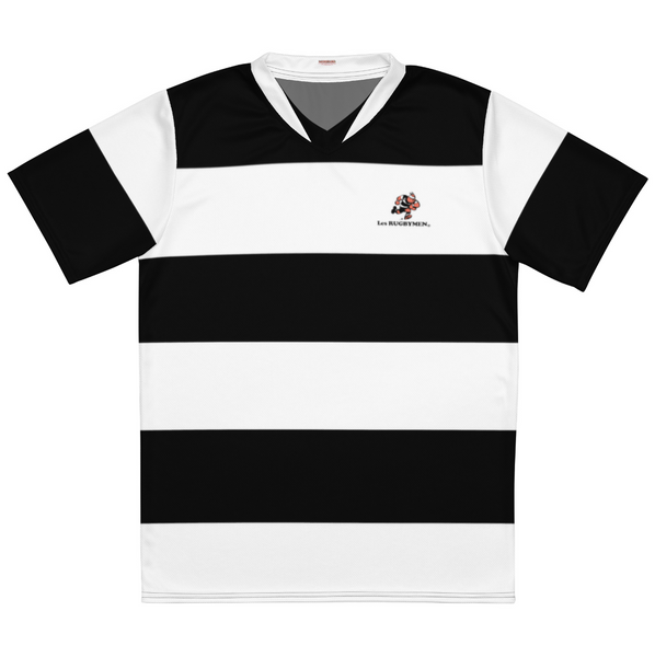 Maillot de Supporter Unisex - Noir / Blanc