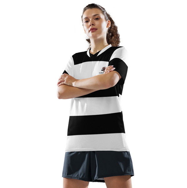 Maillot de Supporter Unisex - Noir / Blanc