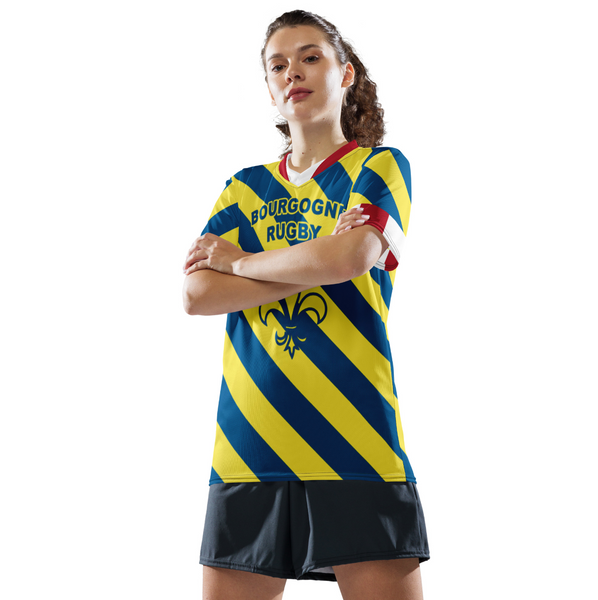 Maillot de Supporter Unisex - Bourgogne Rugby