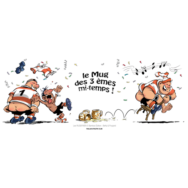 Le MUG des 3 èmes Mi-Temps - P.A.C.