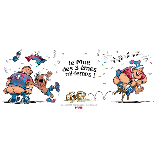 Le MUG des 3 èmes Mi-Temps - Paris
