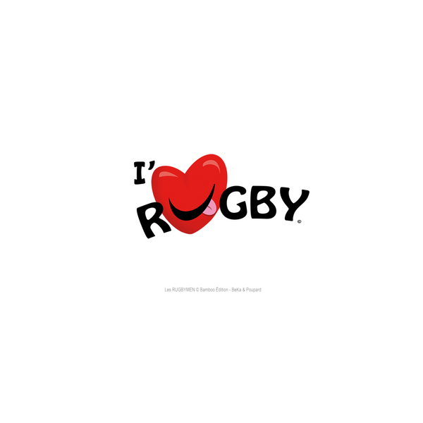 Le MUG I' Love RUGBY