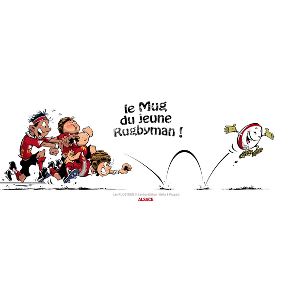 Le MUG du jeune Rugbyman - Alsace