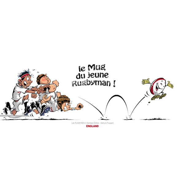 Le MUG du jeune Rugbyman - England