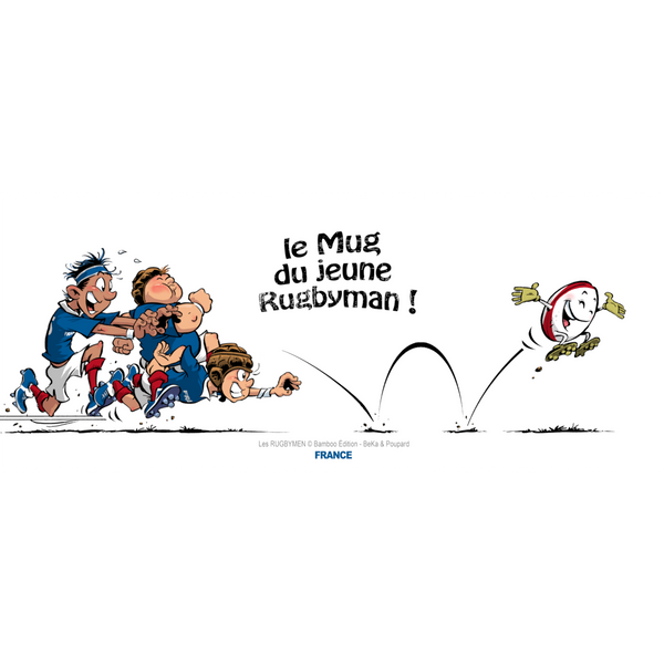 Le MUG du jeune Rugbyman - France