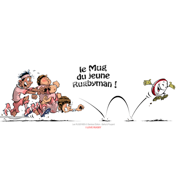 Le MUG du jeune Rugbyman - I Love Rugby