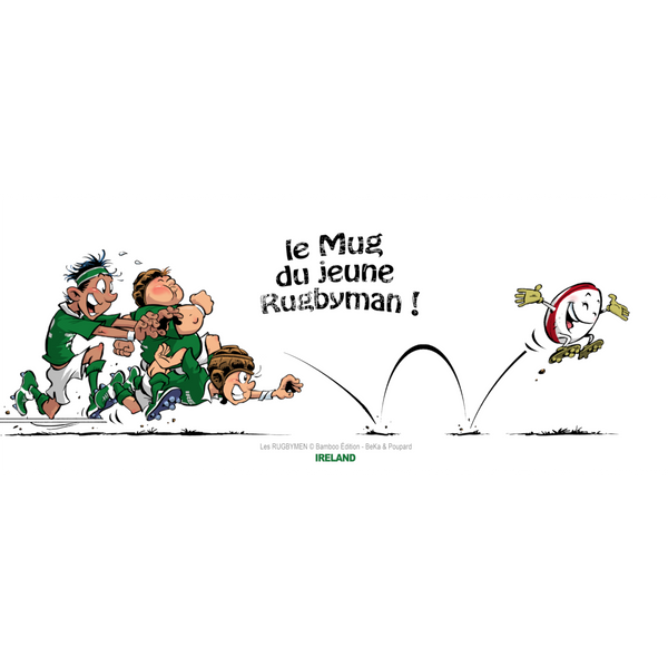 Le MUG du jeune Rugbyman - Ireland