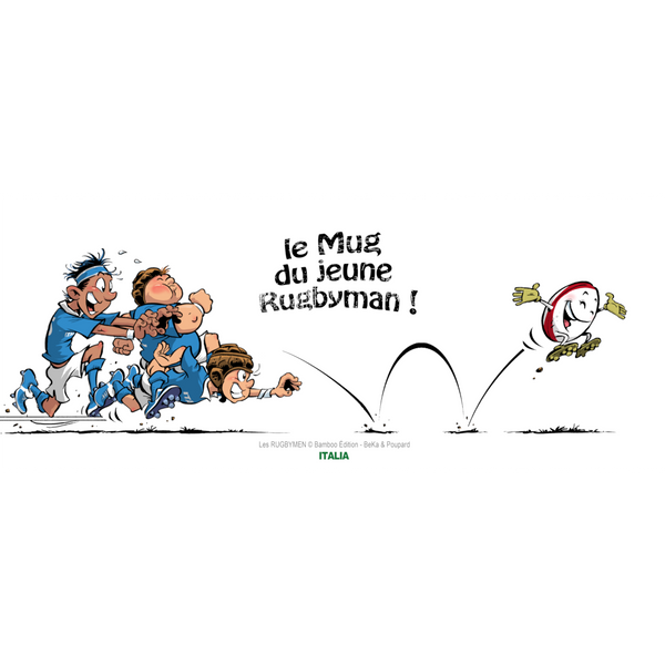 Le MUG du jeune Rugbyman - Italia