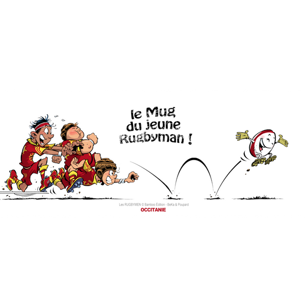 Le MUG du jeune Rugbyman - Occitanie