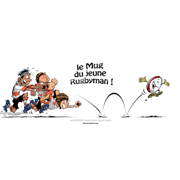 Le MUG du jeune Rugbyman - P.A.C.