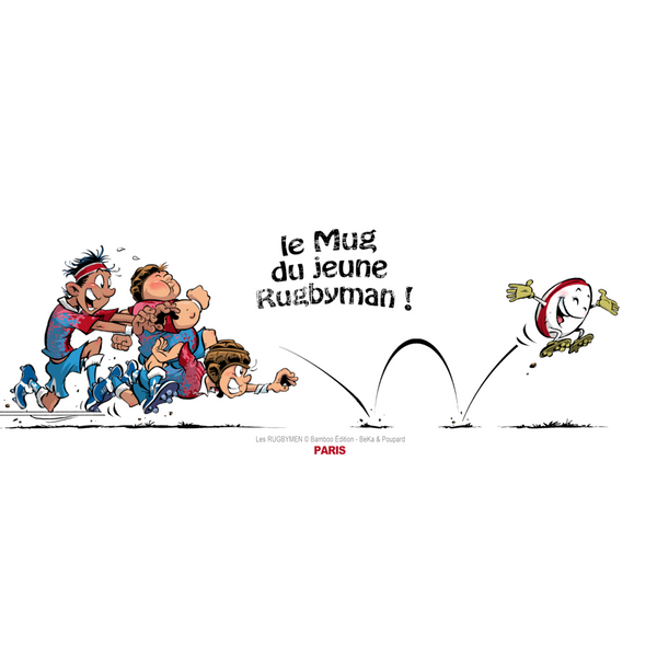 Le MUG du jeune Rugbyman - Paris
