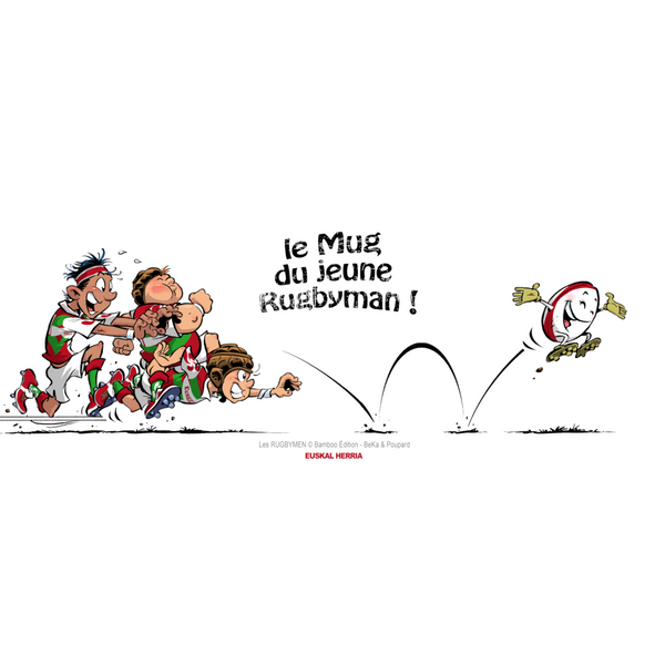 Le MUG du jeune Rugbyman - Pays Basque