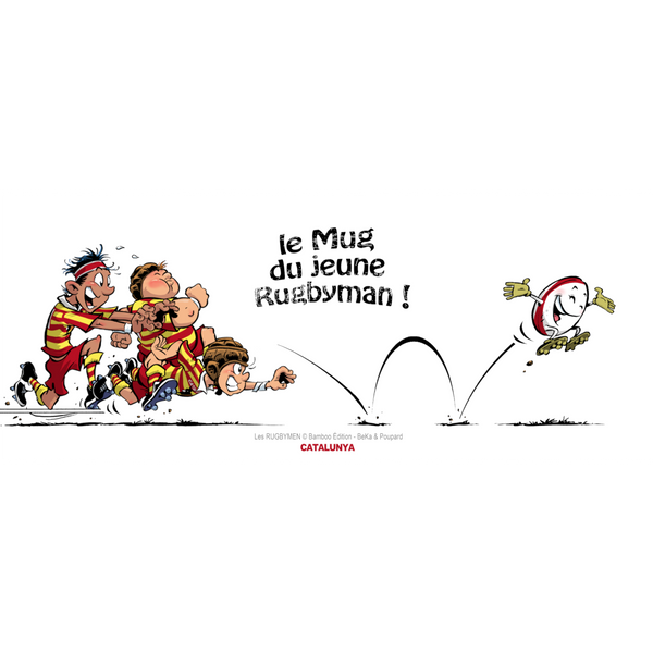 Le MUG du jeune Rugbyman - Pays Catalan