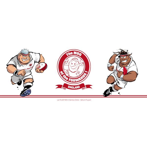 The MUG of the FORWARDS ! - England