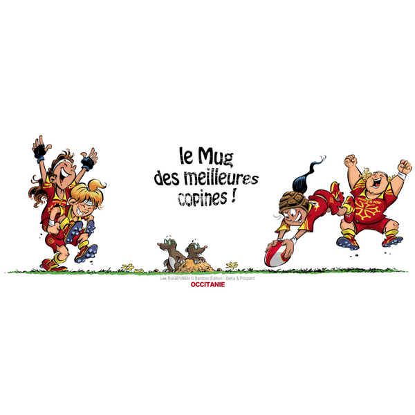 Le MUG des meilleures Copines - Occitanie