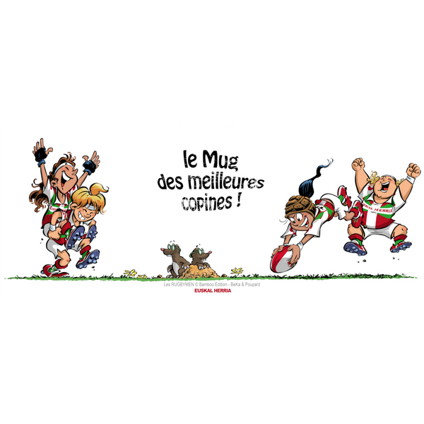 Le MUG des meilleures Copines - Pays Basque
