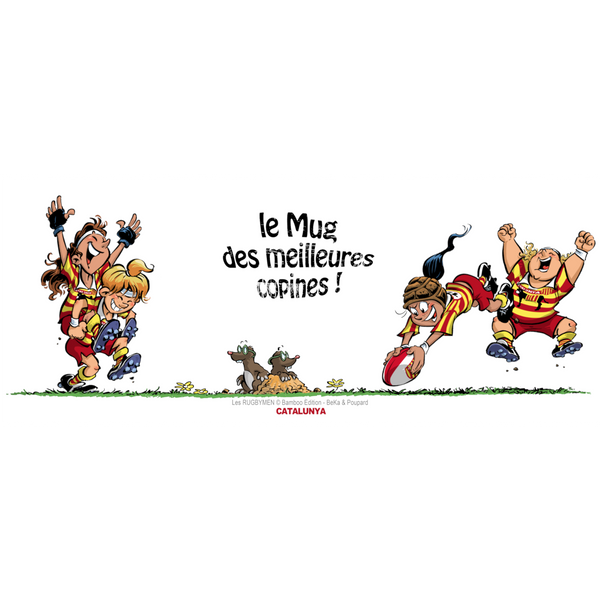 Le MUG des meilleures Copines - Pays Catalan