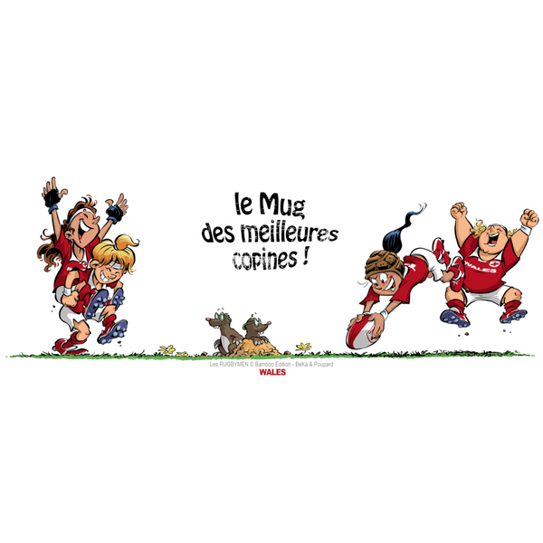 Le MUG du jeune Rugbyman - Wales