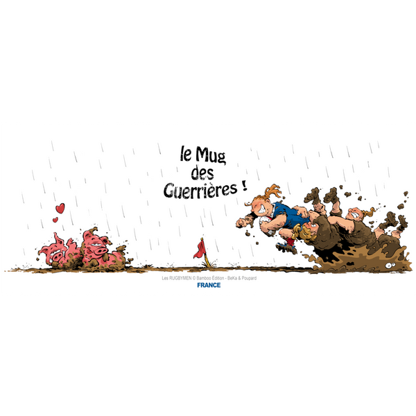 Le MUG des Guerrières - France