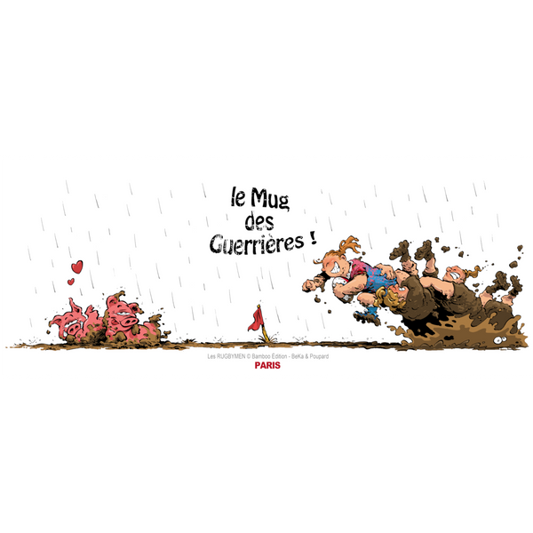 Le MUG des Guerrières - Paris