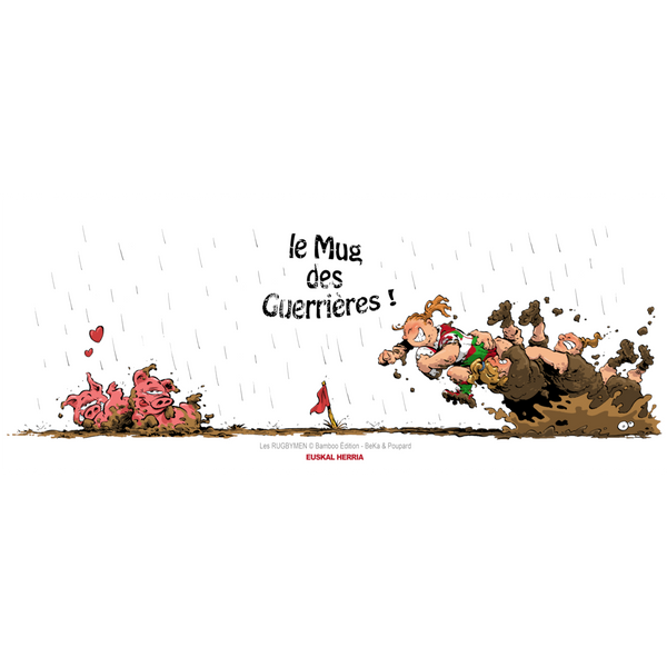 Le MUG des Guerrières - Pays Basque
