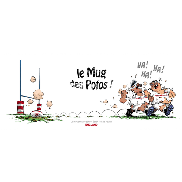 Le MUG des POTOS - England